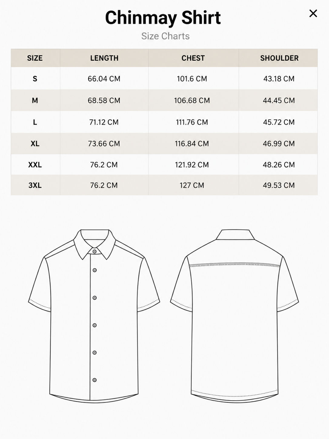 Chinmay Shirt